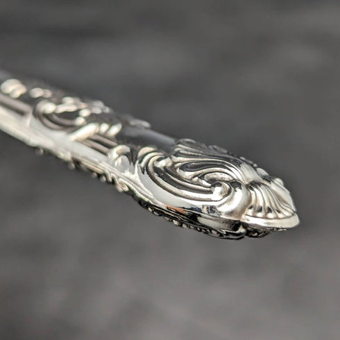 1930 年英國復古鍍銀餐具套裝 6x2